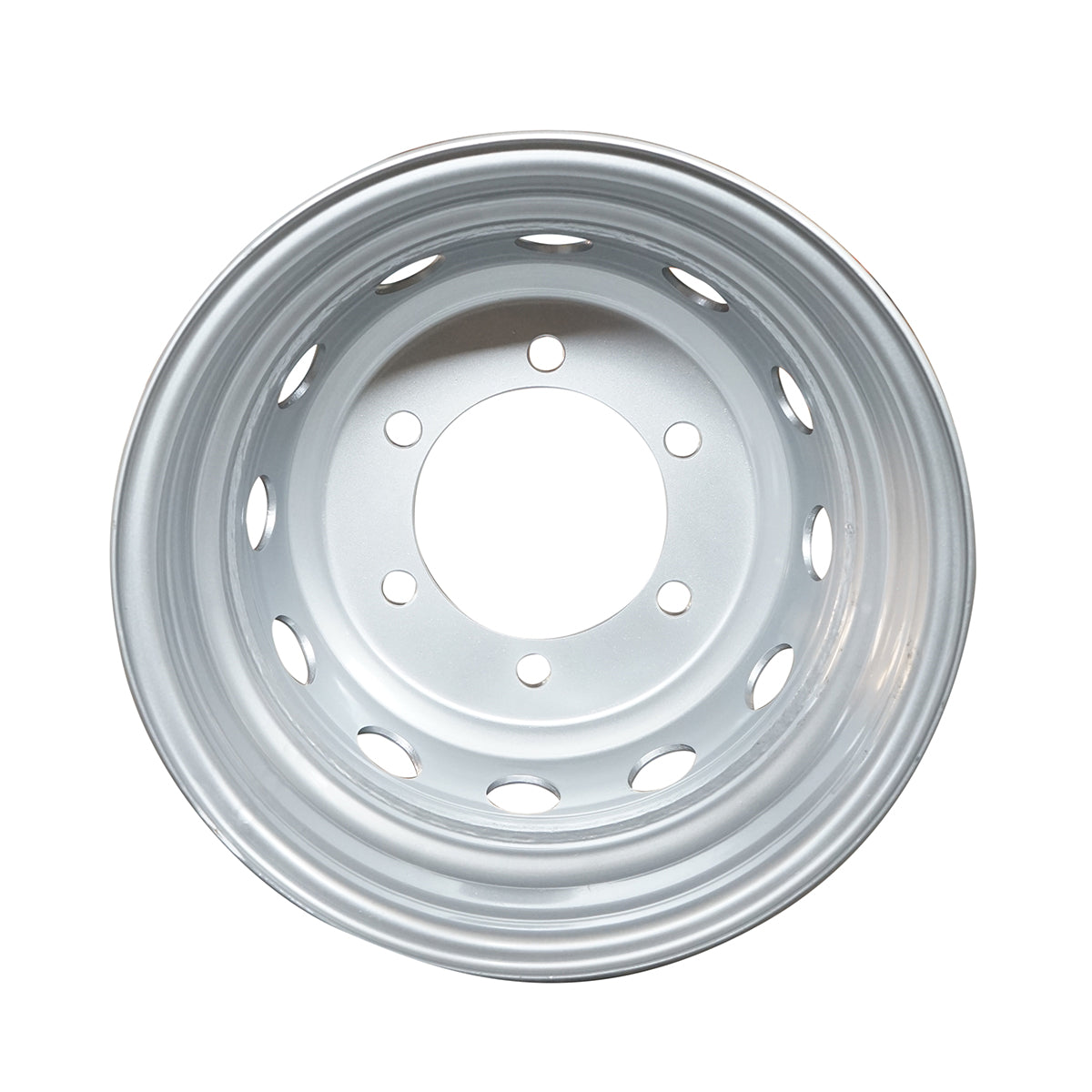 Acélfelni Iveco Daily/Eurocargo 65C/70C, 6JX16H2 ET124, 6x160x205, OEM kód: 500307777, 98464866