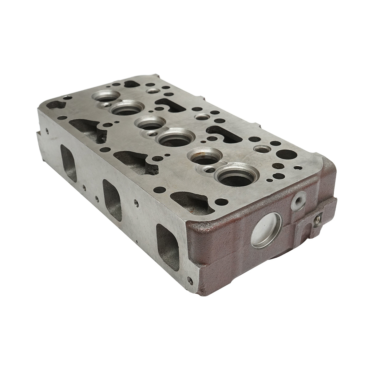 Hengerfej, 3 hengeres motorhoz New Holland, Fiat, Ford gépekhez, OEM kód: 14048221, 153634340, 4782855, 4828192, 4832021, 4833662, 5090738, 5098246, 5832021, 98464373, 4171667, 4782868, 4858609