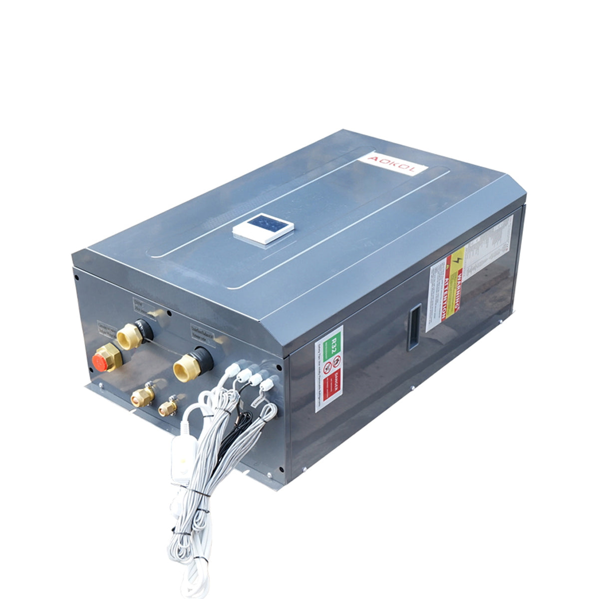 Hőszivattyú 10 kW, 230V, ASH-35CHW/FR, levegő-víz rendszer, Aokol