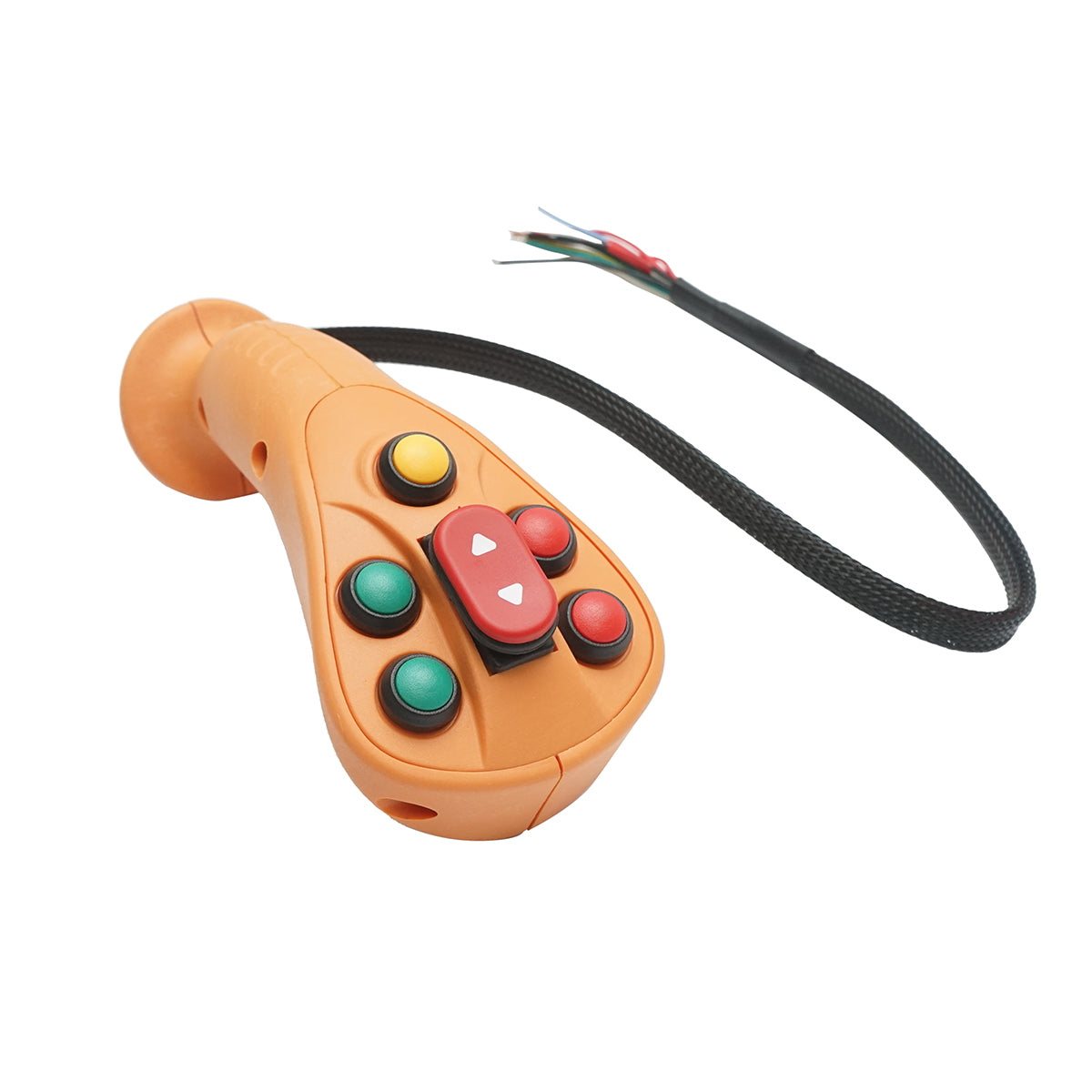 Elektromos joystick, 6 gombos, C-DK-07