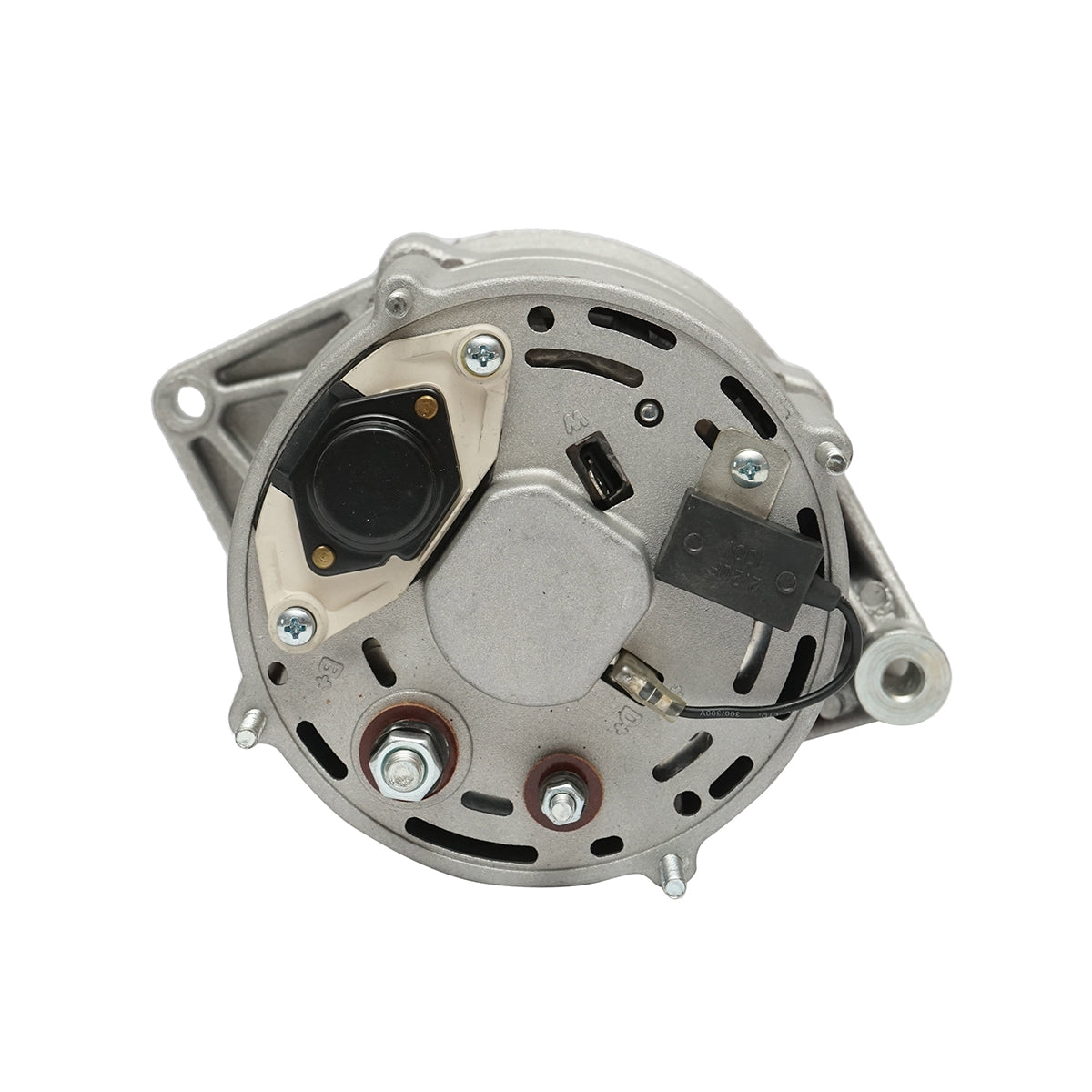 Alternátor 14V/55A John Deere-hez, OEM kódok: 11201946, 6005027729, 6005706651, 72735277, 7700053087, 7700058009, 7700058810, AL28516, AL67175, AL81346, AZ26910