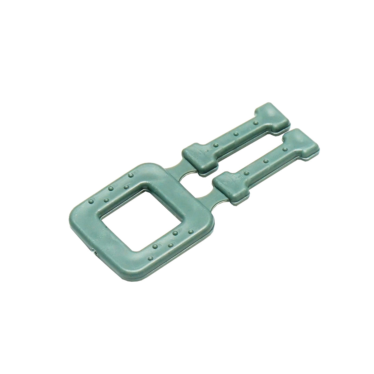 Műanyag pántcsat, 13 mm, bordázott, PP/PET szalaghoz, 1000 db