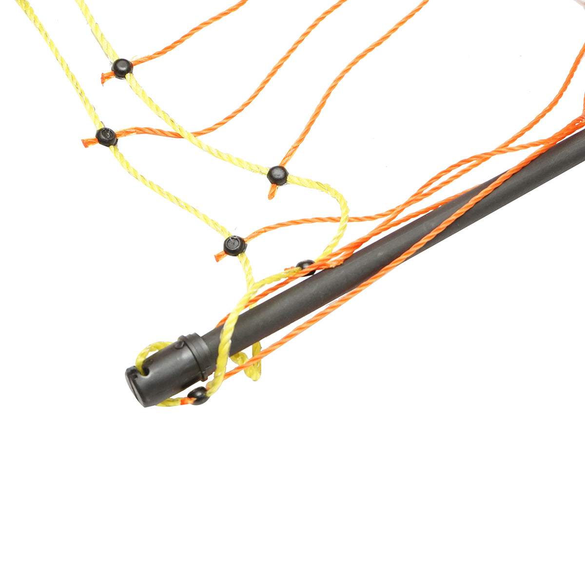 Elektromos kerítésháló, 120 cm × 30 m, dupla lábbal, ellenállás 0,2 Ohm/m, Breckner Germany