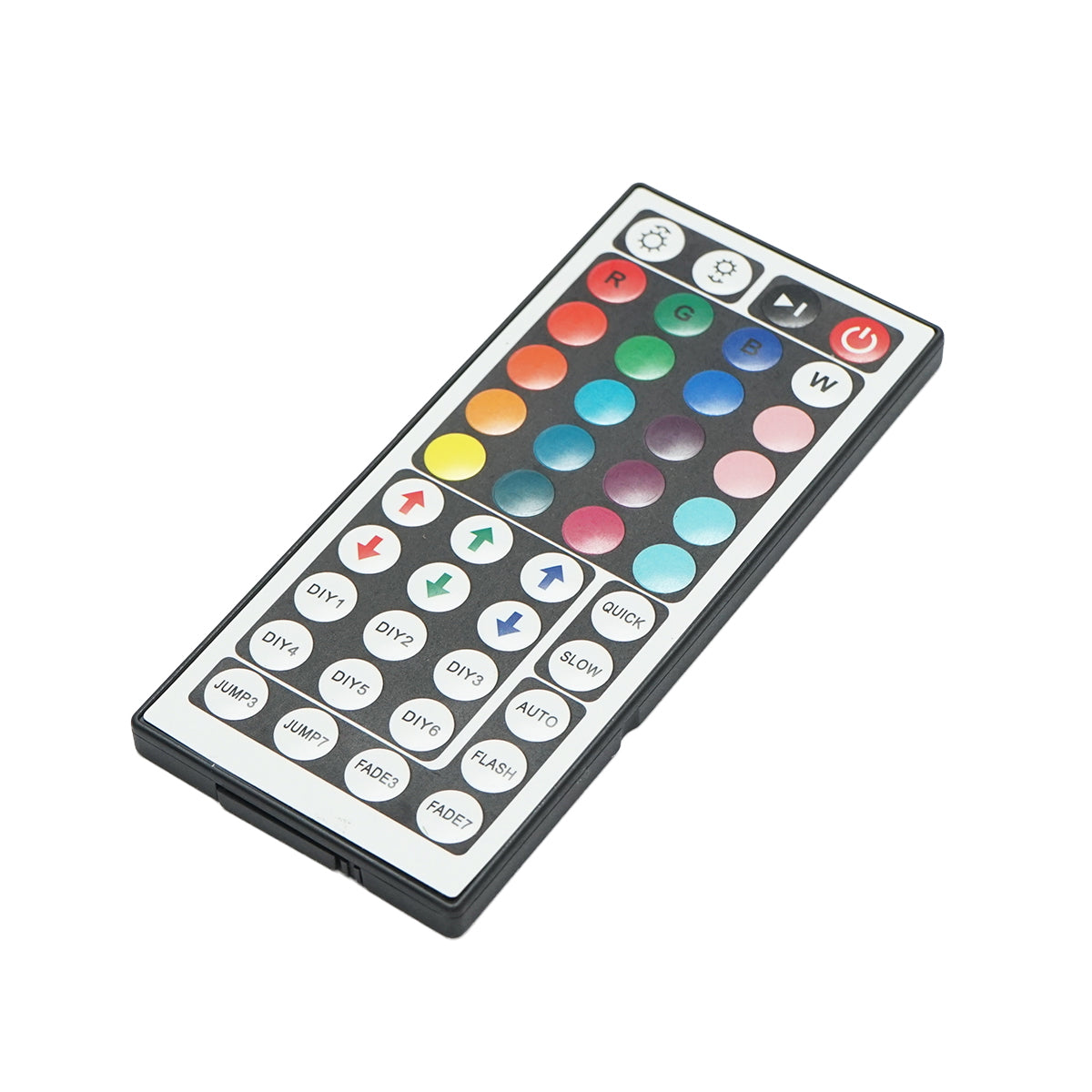 LED szalag 5050, 14.4W/m, RGB, 12–220V, 3 m tekercs, 60 LED/m, IP20, Breckner Germany