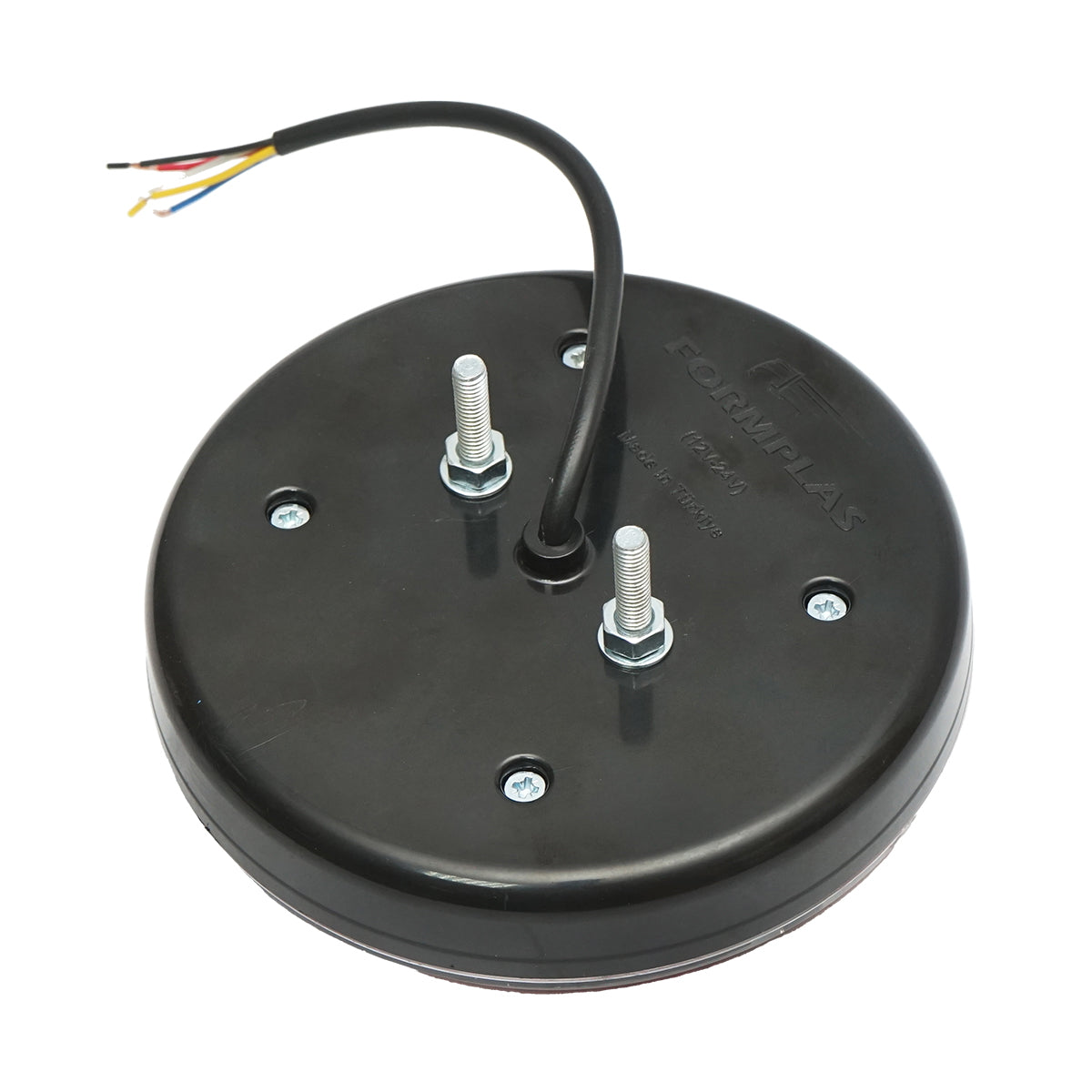 Hátsó LED/NEON féklámpa, 12–24V, 4 funkcióval, FR0451, Breckner Germany