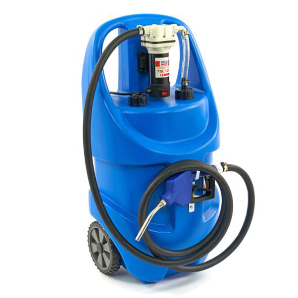 MOBIL ELEKTROMOS PUMPA ADBLUE ÁTÖMLESZTÉSHEZ 12V 75L