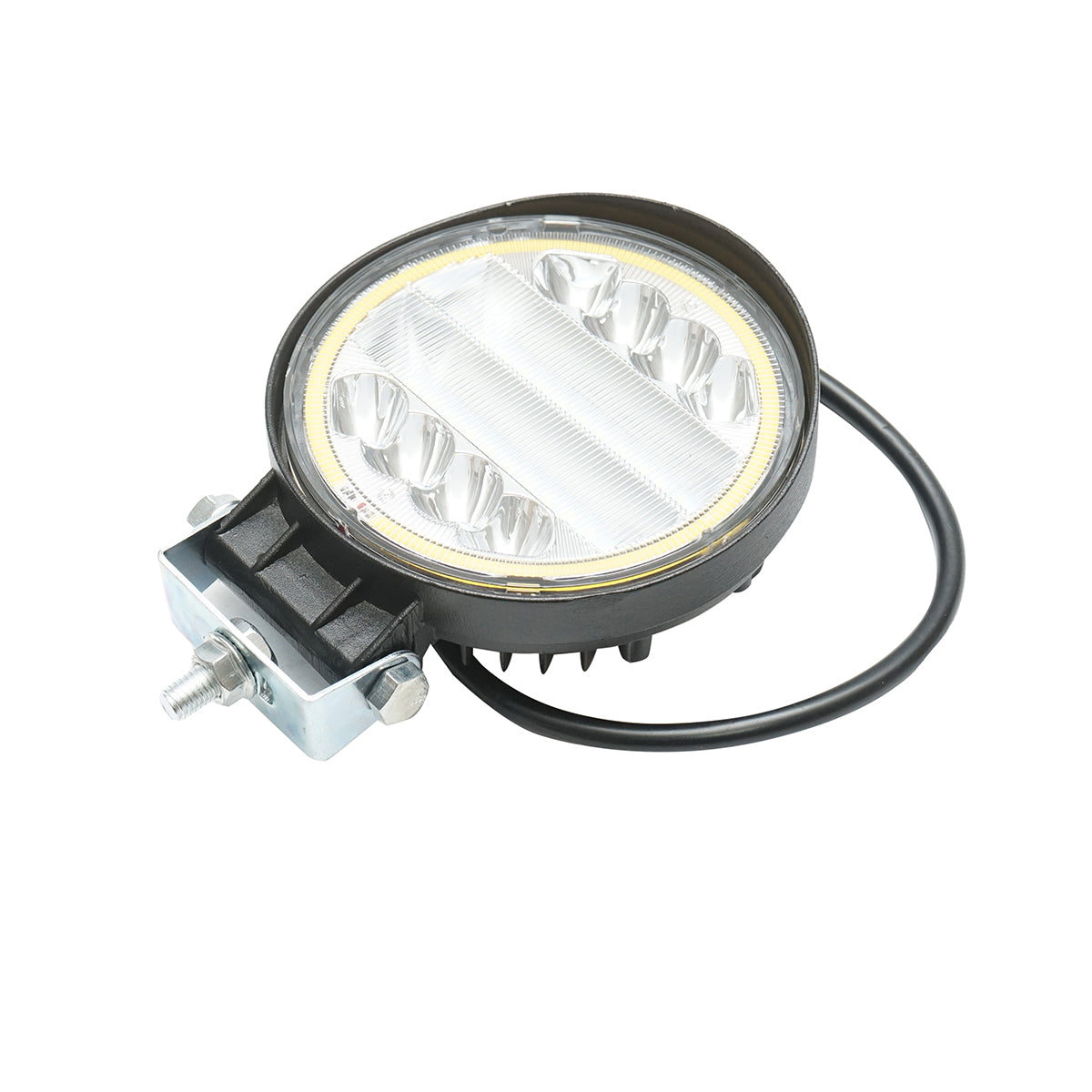 Kerek LED-SMD reflektor, 10–30V, 72W, 113x132x30 mm, Breckner Germany