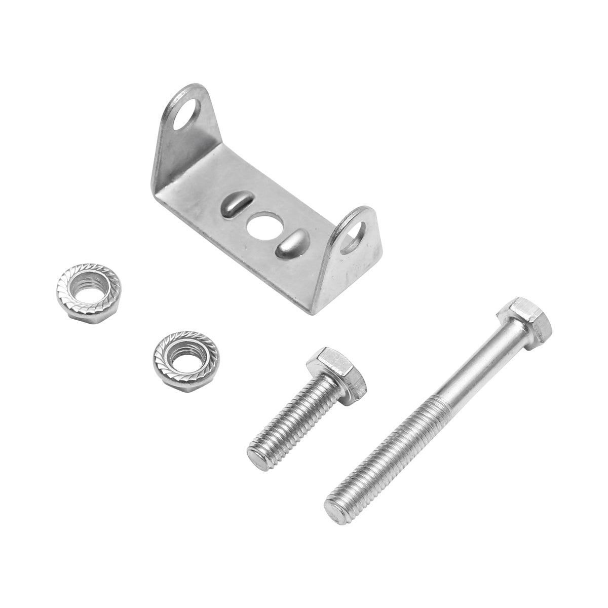 Lámpa, 8 LED-del, 10–60V, 24W, 60° sugárzási szög, négyzetes kivitel