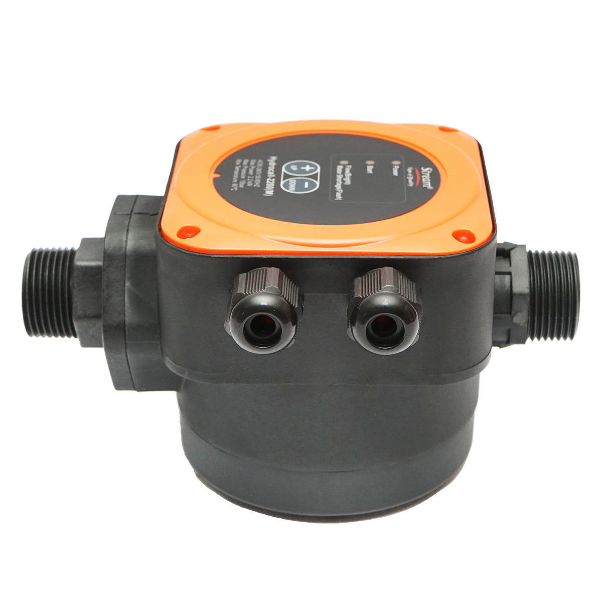 AUTOMATIKUS ELEKTRONIKUS NYOMÁSKAPCSOLÓ 2,2KW, 220V VÍZSZIVATTYÚHOZ, KÉZZEL ÁLLÍTHATÓ NYOMÁS MAX. 15 BAR, HYDROCALL-2200M