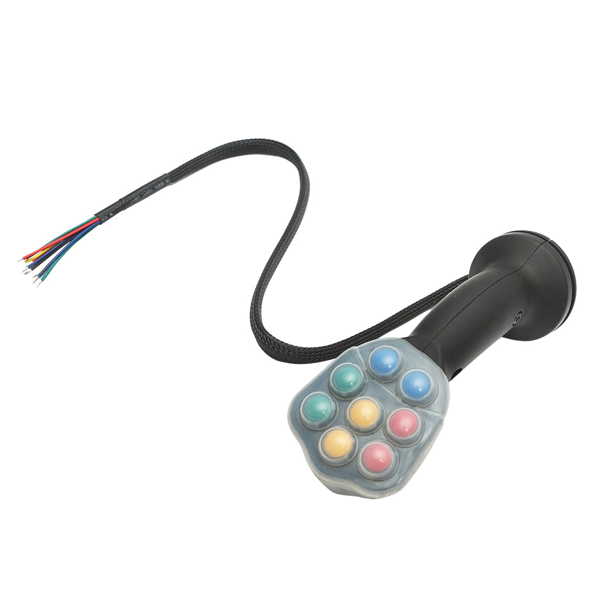 Elektromos joystick, 8 gombos, E-DK-04