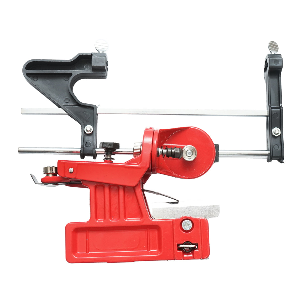 Láncfűrész láncélező készülék