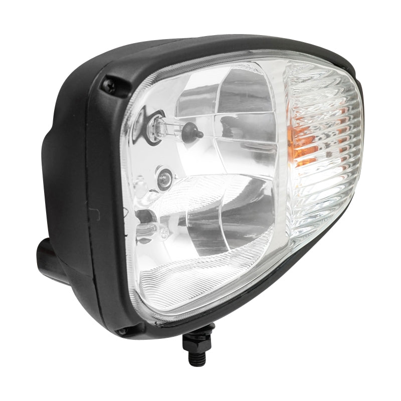 Fényszórókészlet jobb és bal oldali jelzőfénnyel 12V HR-A-015 Breckner Germany