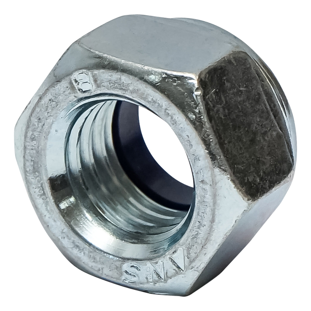 Önzáró horganyzott anya DIN 985 M18x1.5 G8, 100 db/csomag