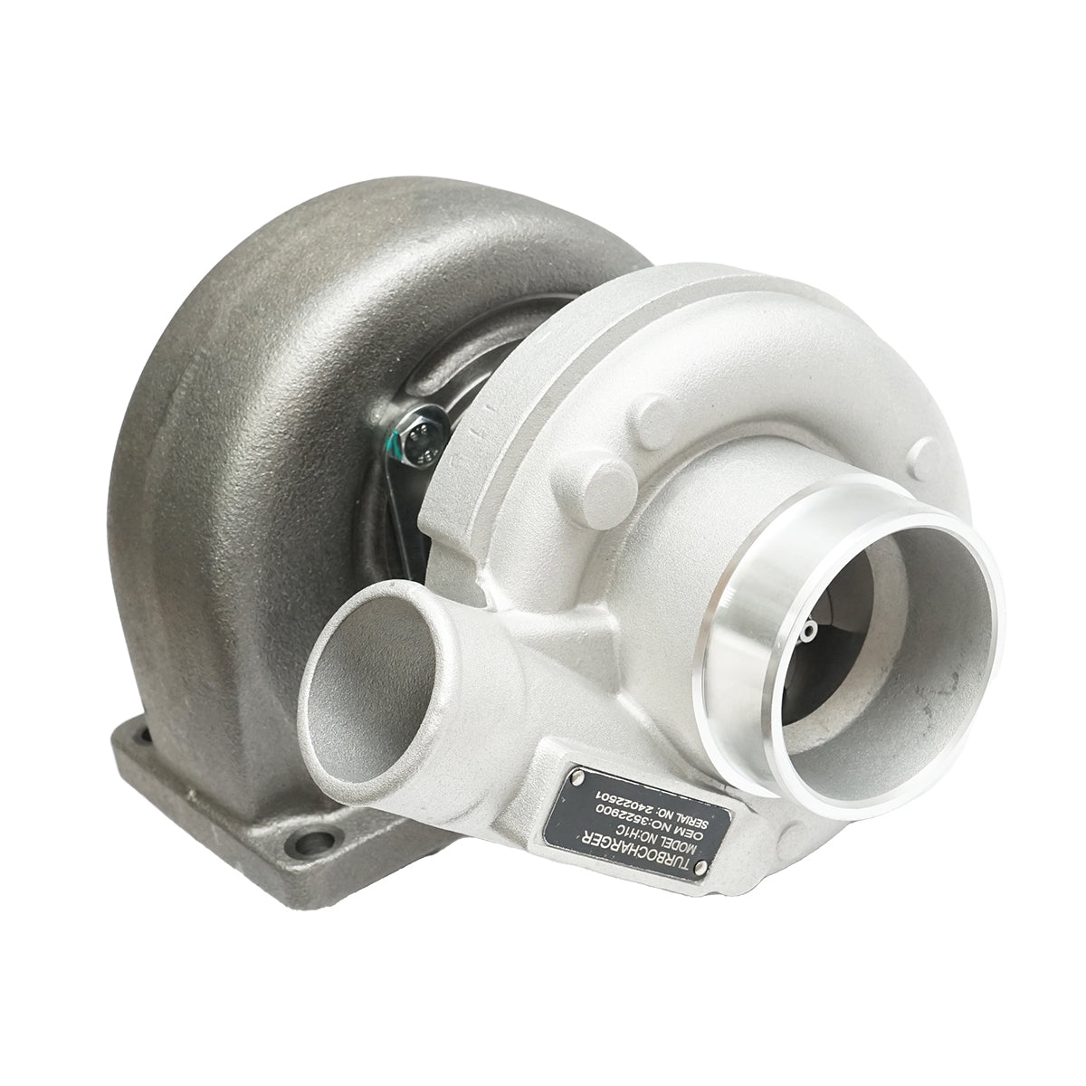 Turbófeltöltő Cummins motorokhoz, OEM kód: 3522900, 3520030, 3535381, 3903667, 3903666, J919139, J919133, J919130, J919129, J908293, J919135, J906602