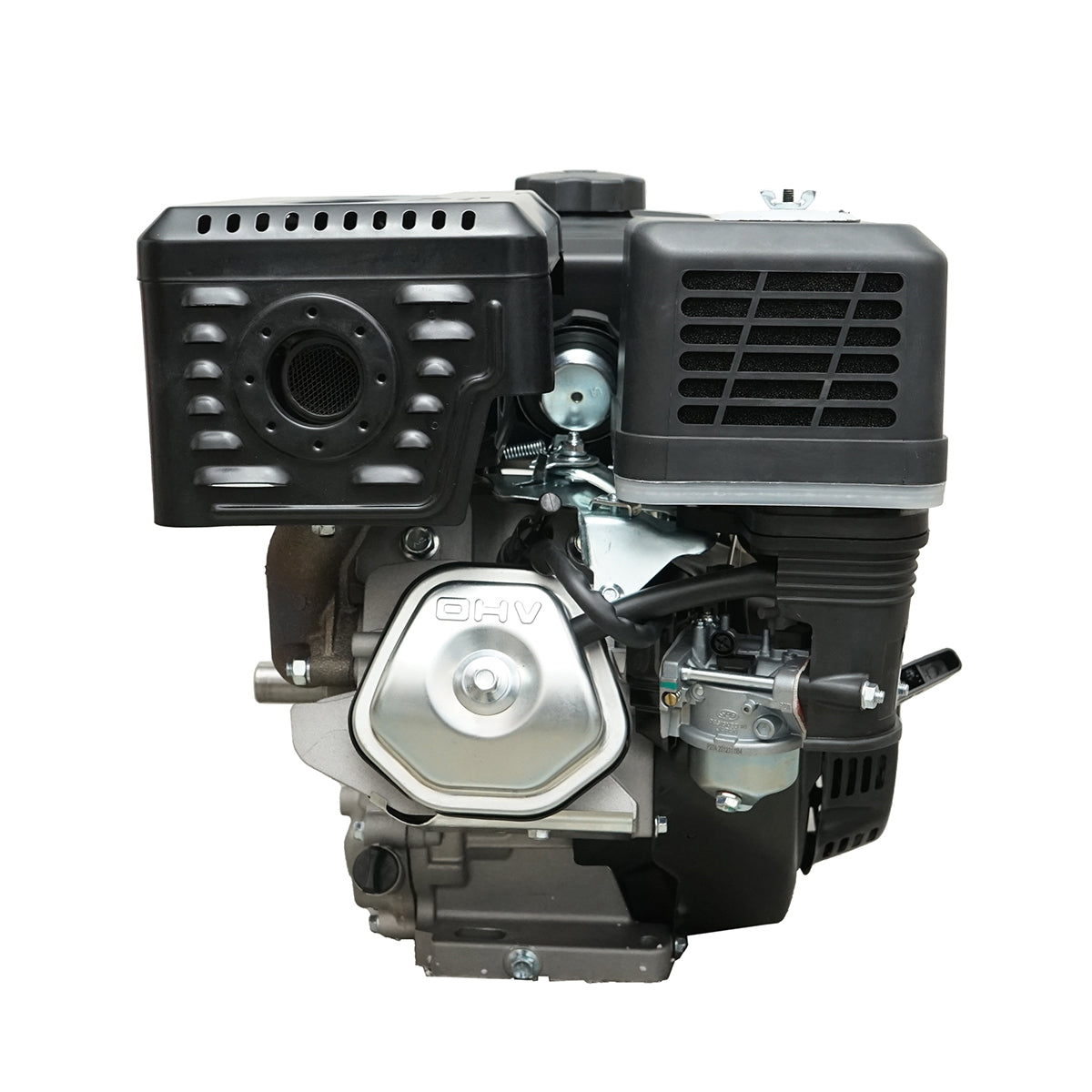 BENZINMOTOR, 4 ÜTEMŰ, 13LE, 25 MM-ES BÜTYKÖS TENGELY, 389 CM3, THOR KÖTÉLINDÍTÓVAL THOR