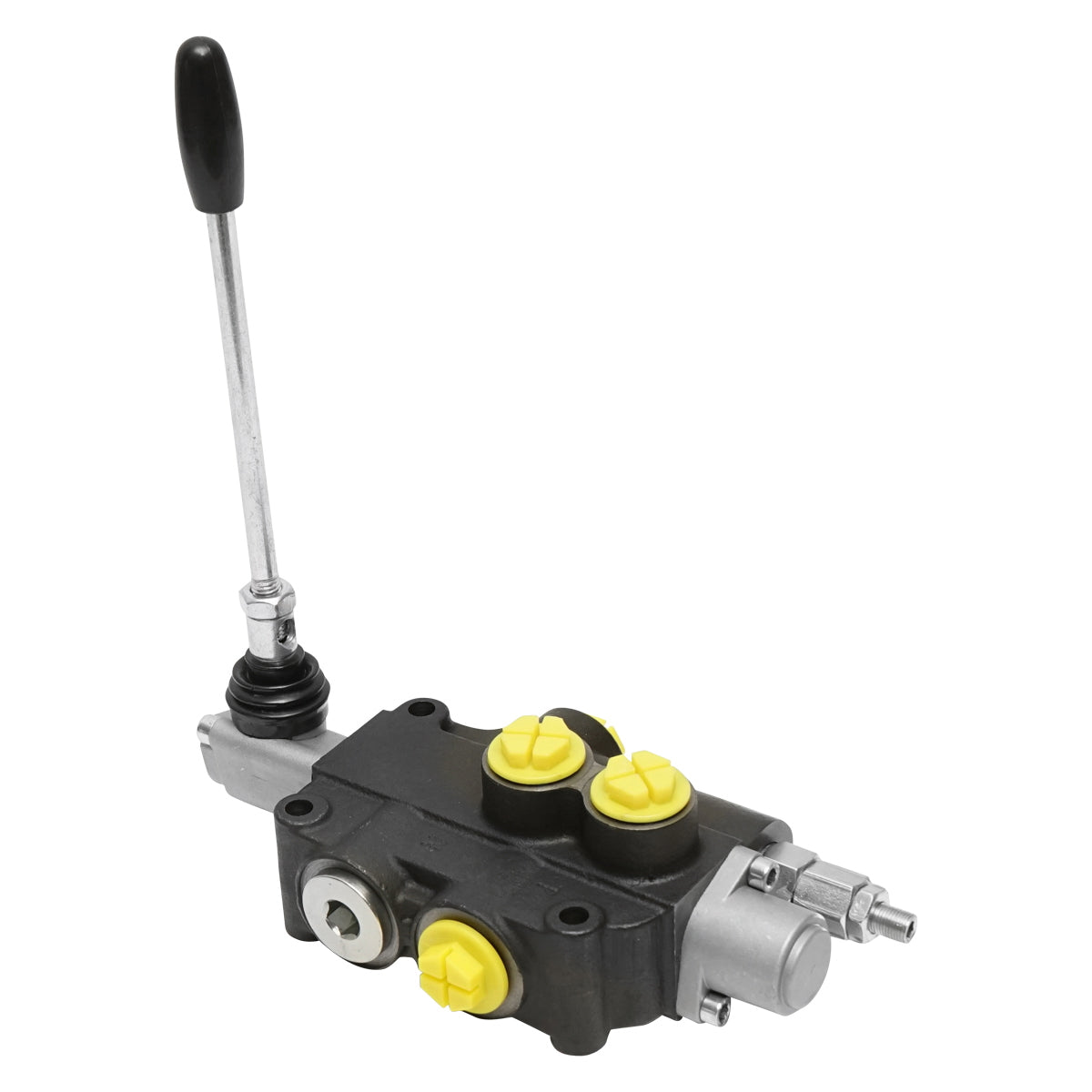 HIDRAULIKUS 1-KAROS ELOSZTÓSZELEP ÁTFOLYÁS 80L/MIN -15 /+80 BRECKNER GERMANY