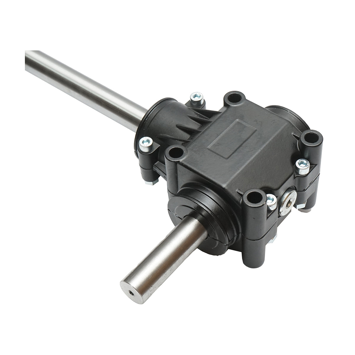 Szárzúzó hajtómű, dupla bordás + ékpályás tengellyel, nitrogéncsoport MA