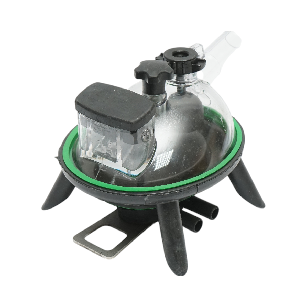 Teljes ovális gyűjtőegység 240 cc, tehénfejő géphez, Breckner Germany