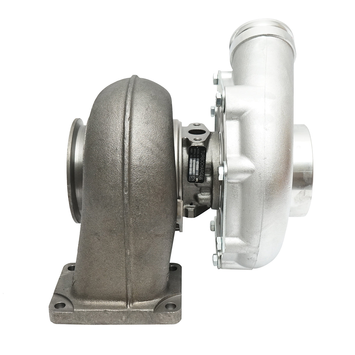 Turbófeltöltő Bobcat, Kubota, Volvo motorokhoz (D12D), OEM kód: 11423397, 11030483