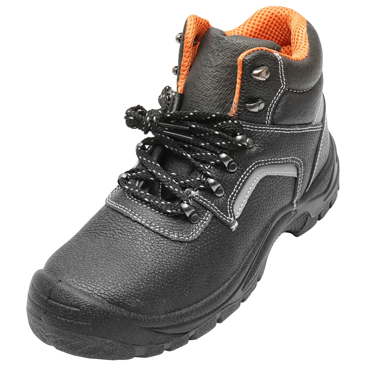 Munkavédelmi bakancs, 44-es méret, acél lábujjvédővel és talplemezzel, típus: 5015