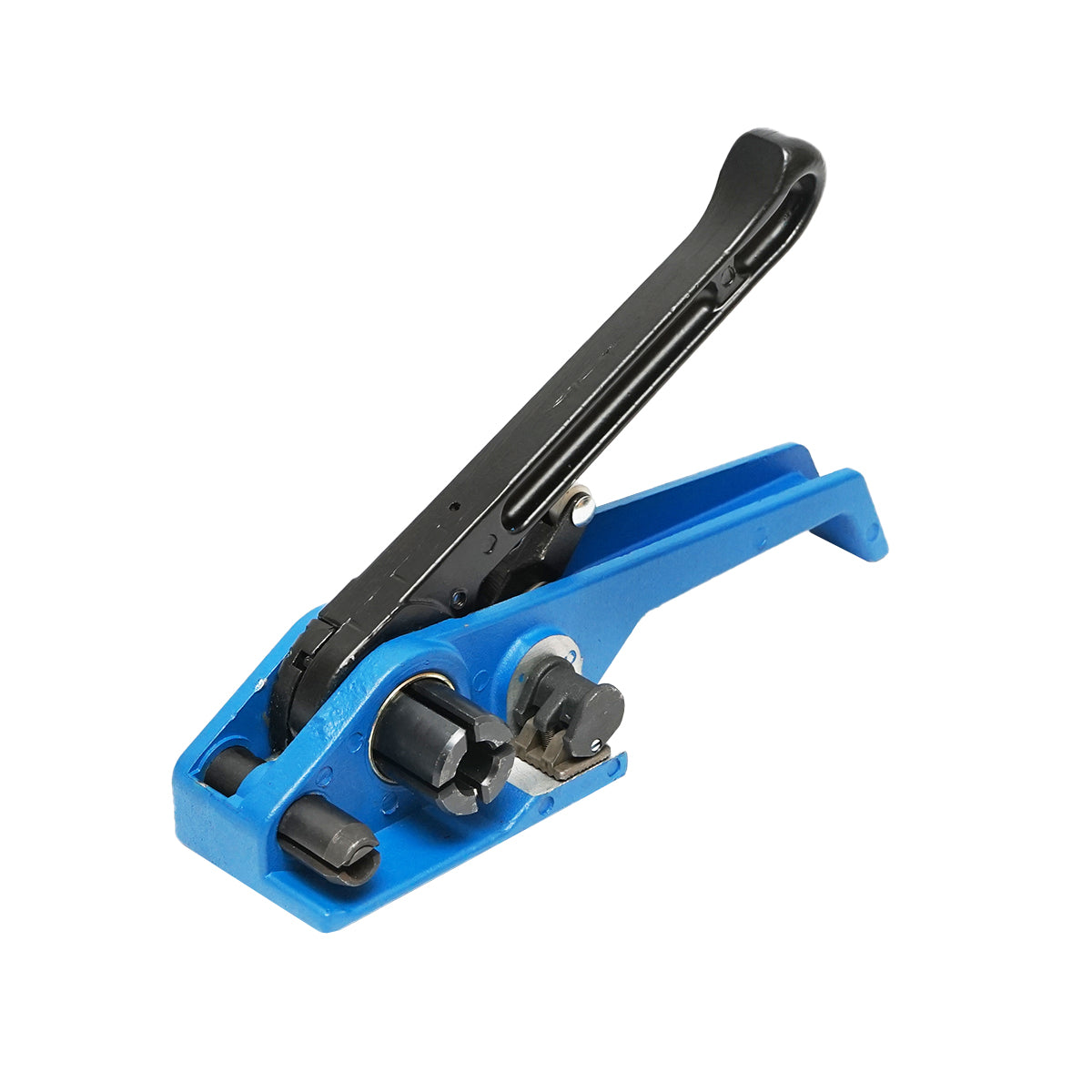 Pántoló feszítőgép PE/PP/PET/PES szalaghoz, 13, 16 és 19 mm szélességhez