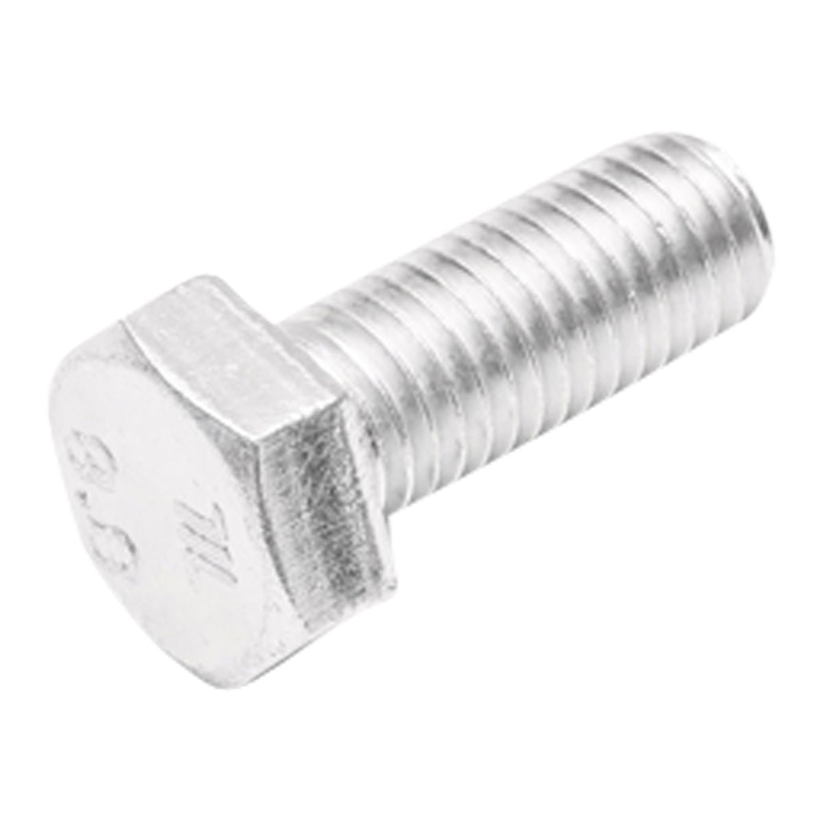 Hatlapfejű csavar DIN 933-8.8 M12x30, 50 db