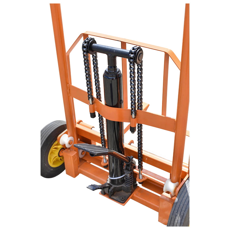 HIDRAULIKUS KÉZI SZÁLLÍTÓKOCSI MAX 150KG MAGASSÁG 900MM