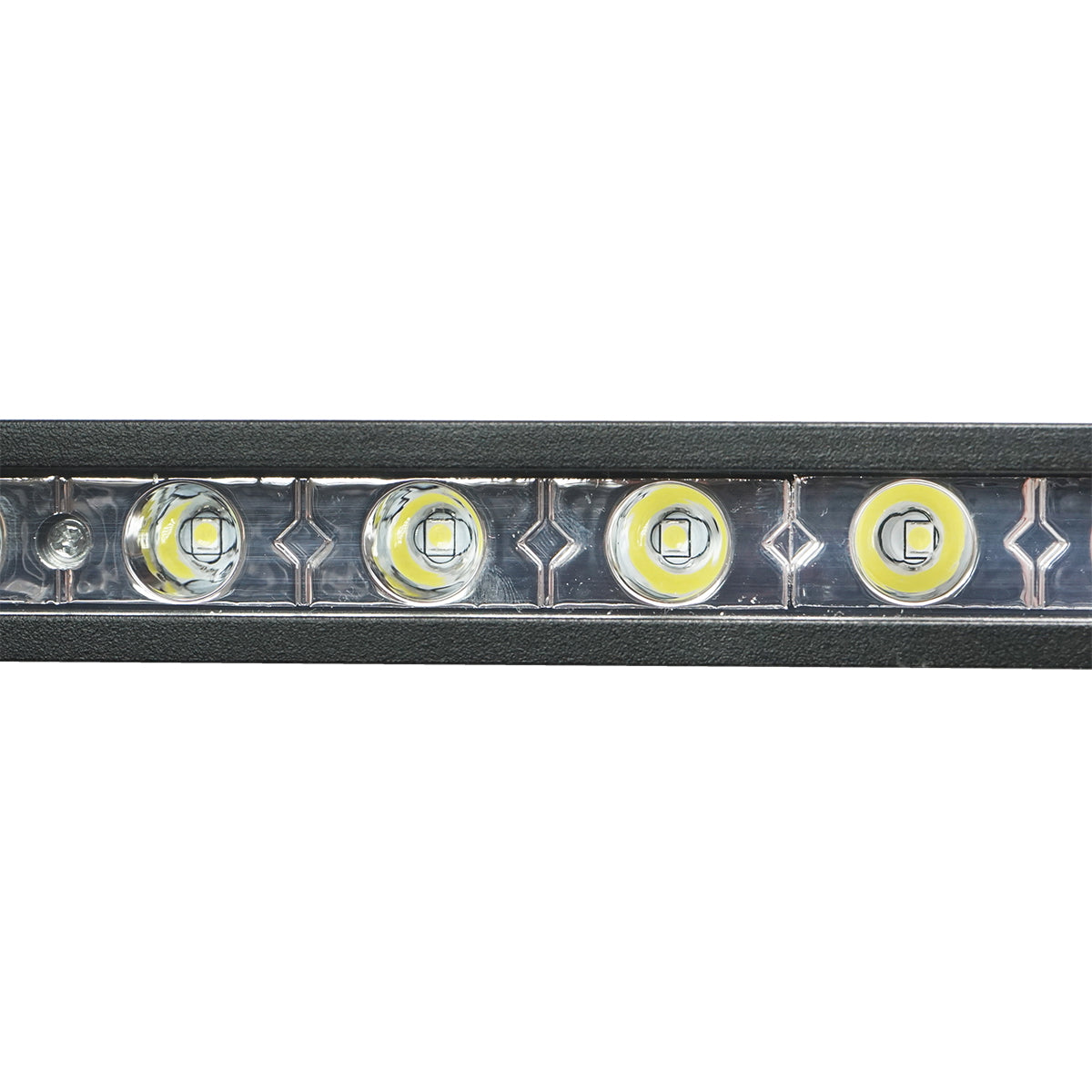 LED fényhíd, rúd típus, 12–24V, 144W, méret: 40x26x1270 mm, Breckner Germany