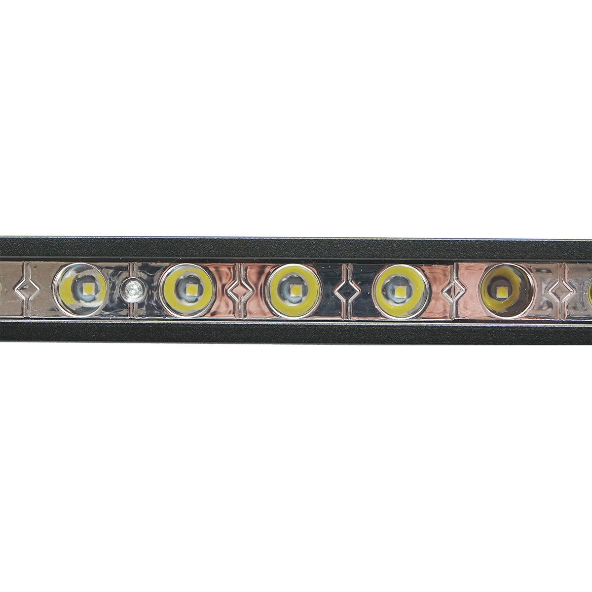 LED fényhíd, rúd típus, 12–24V, 108W, méret: 40x26x940 mm, Breckner Germany