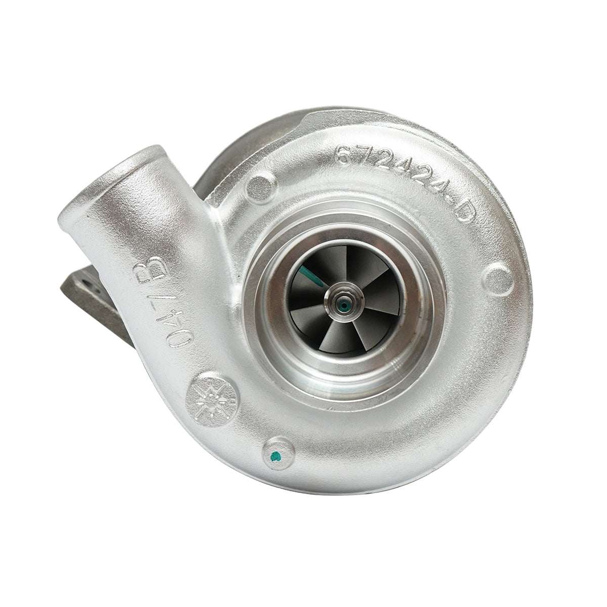 Turbófeltöltő John Deere motorokhoz (4045, 4045T), OEM kód: RE503097, 471049-9001