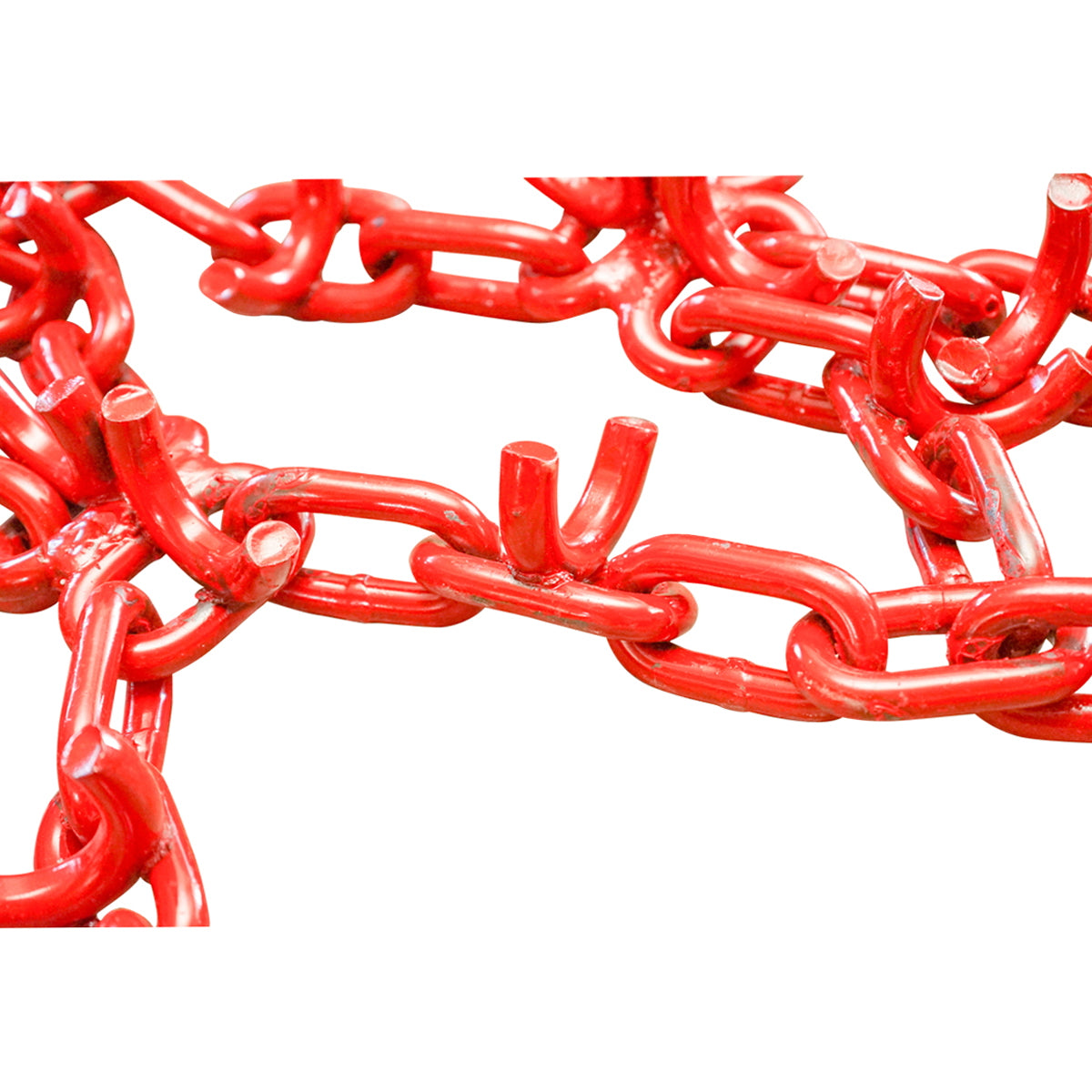 U-BAR típusú csúszásgátló láncszett, 11 mm, méret: 18.4/26, erdészeti traktorhoz, 2 db-os készlet