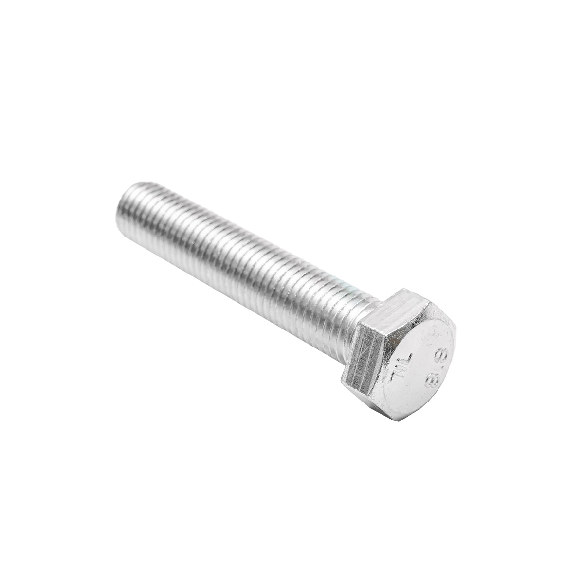 Hatlapfejű csavar DIN 933-8.8 M16x80, 25 db