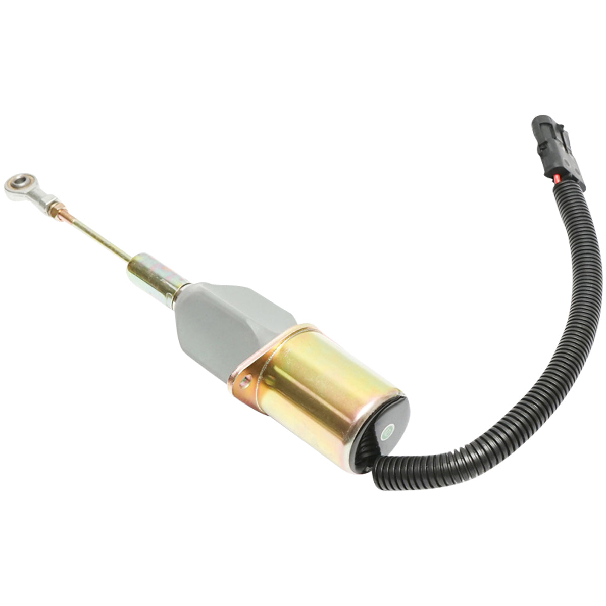 Befecskendező szivattyú leállító mágnesszelep John Deere-hez, OEM kód: RE53507