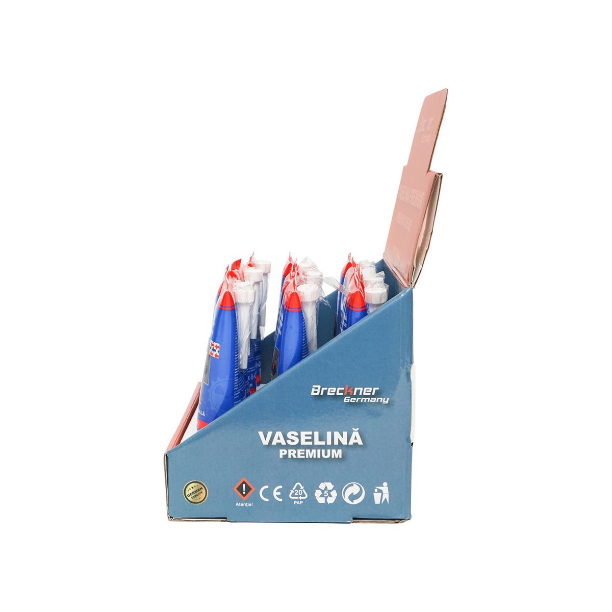 Állványkészlet 12 darab 100 g-os univerzális prémium zsírral, Breckner Germany