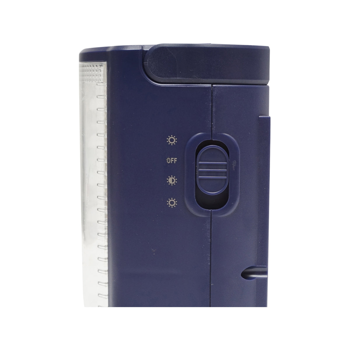 LED munkalámpa / hordozható lámpa, 6V 4Ah akkumulátorral, USB csatlakozással, 100x95x200 mm, lámpás típus