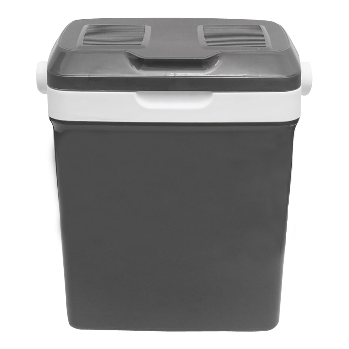Termoelektromos hűtőszekrény 21L űrtartalommal 12V tápfeszültség 48W 220V adapterrel Breckner Germany