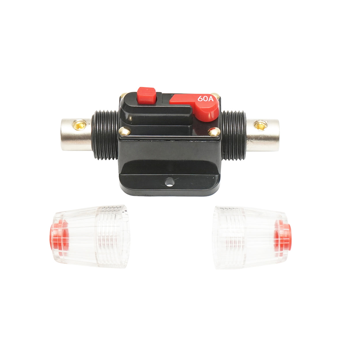 Automata biztosíték visszaállító gombbal, 60A, Breckner Germany