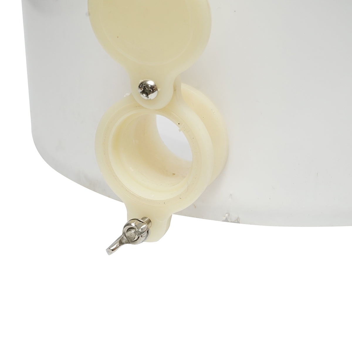 Műanyag mézletöltő tartály, 20 liter, csappal