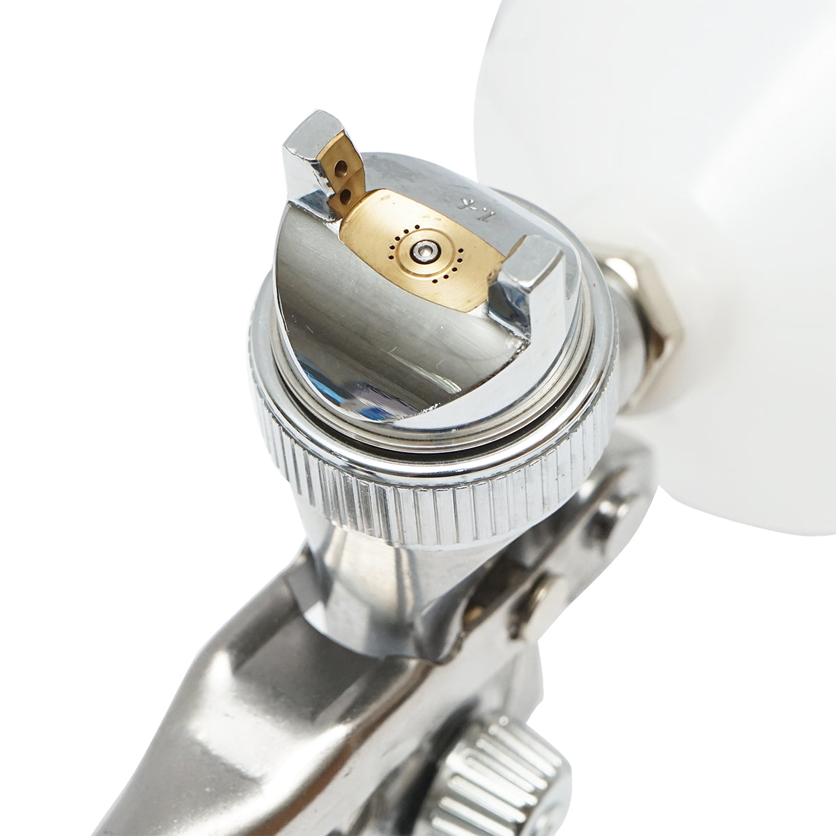 PNEUMATIKUS FESTÉKSZÓRÓ PISZTOLY 0.6 L, MŰANYAG TARTÁLLYAL 1,4 MM-ES FÚVÓKA