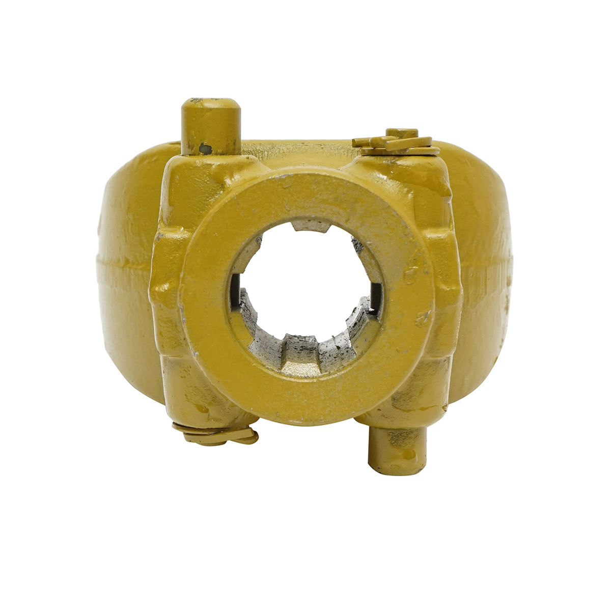 Kardánvilla T8 típus, teljesítmény leadó tengelyhez, 1 3/4" Z=6, csavarral, kereszt 35x106 mm