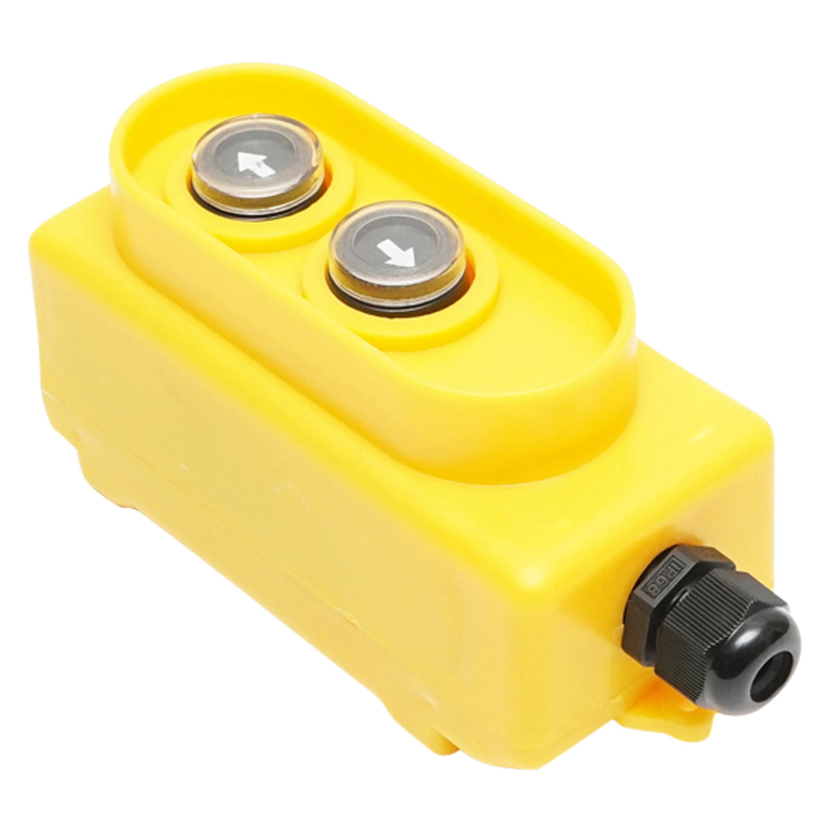 Ipari távirányító, 2 vezérléssel, 12V, Breckner Germany