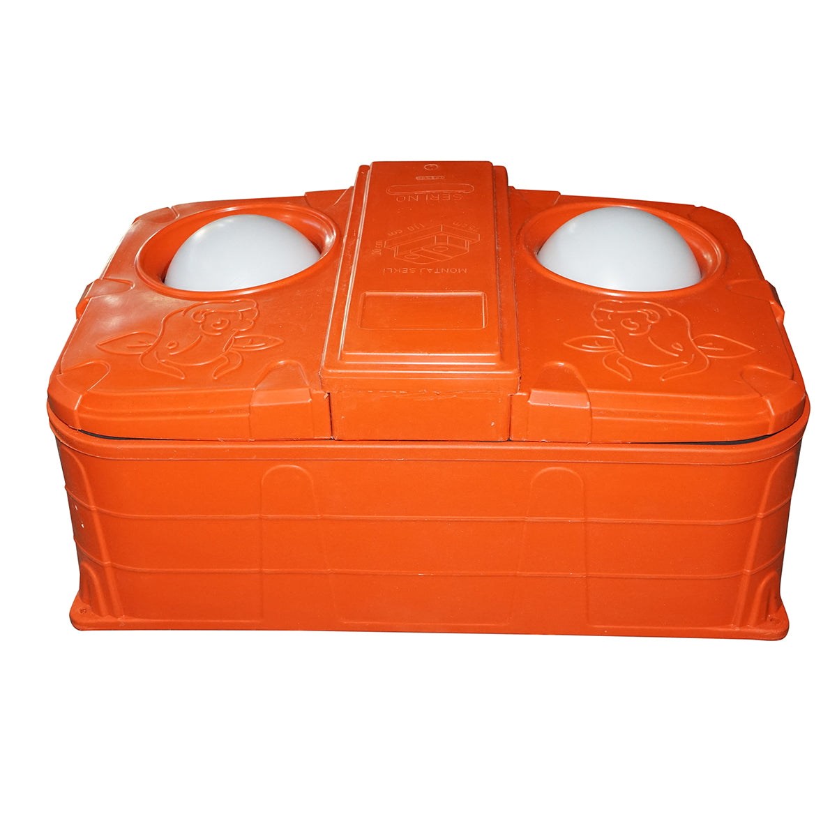 Fagyásgátló itató golyóval tehenek számára 80L 60x100x45cm Breckner Germany