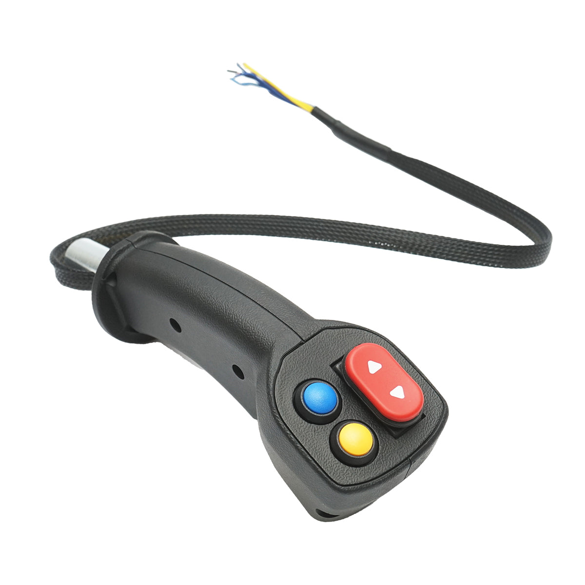 Elektromos joystick, 3 gombos, L-DK-10