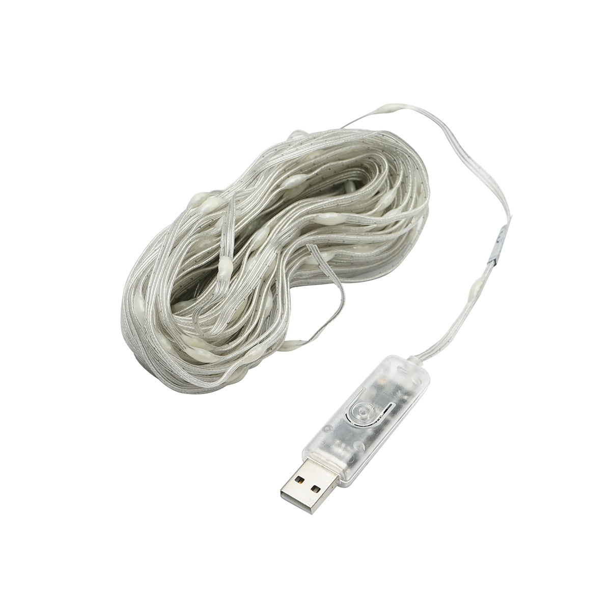 LED szalag smart, 2W/m, 5V, távirányítóval, zenevezérléssel, Bluetooth, applikációval, USB, 15 m, RGB+IC, IP68, Breckner Germany