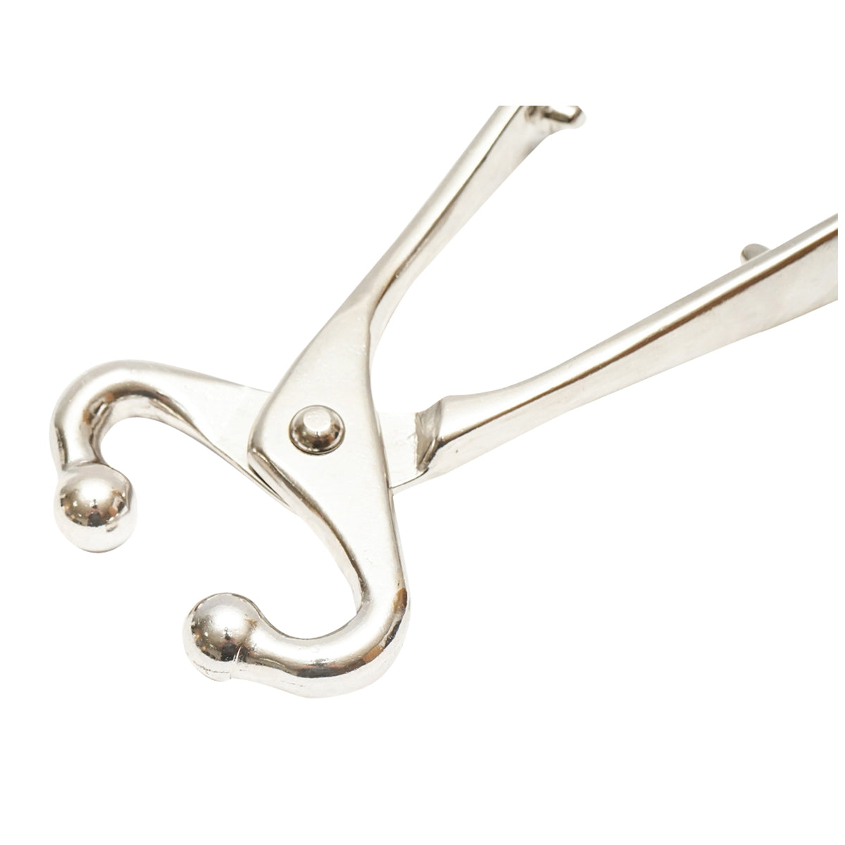 Orrfogó szorító, 200 mm, szarvasmarha lefogásához és szállításához