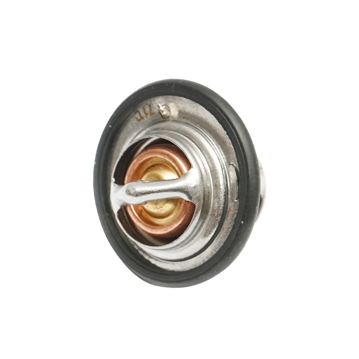 Termosztát 71°C-os John Deere, Yanmar, Wacker Neuson gépekhez, OEM 129350-49800, 119350-49800, CH15536, 1000002913