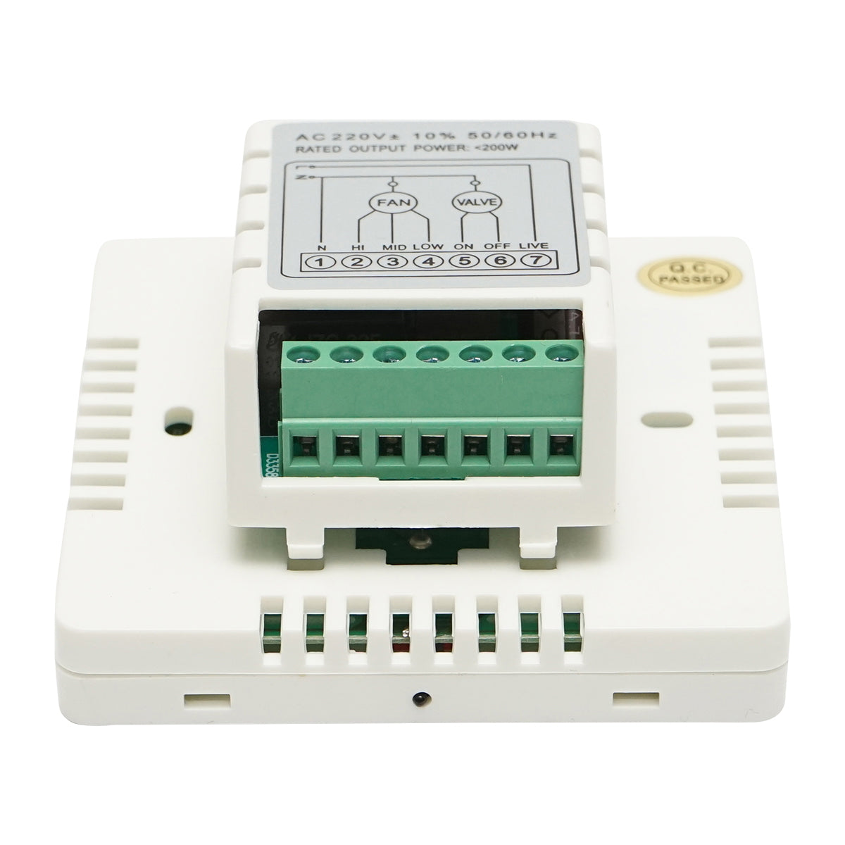 Vezetékes termosztát ventilátorkonvektorhoz