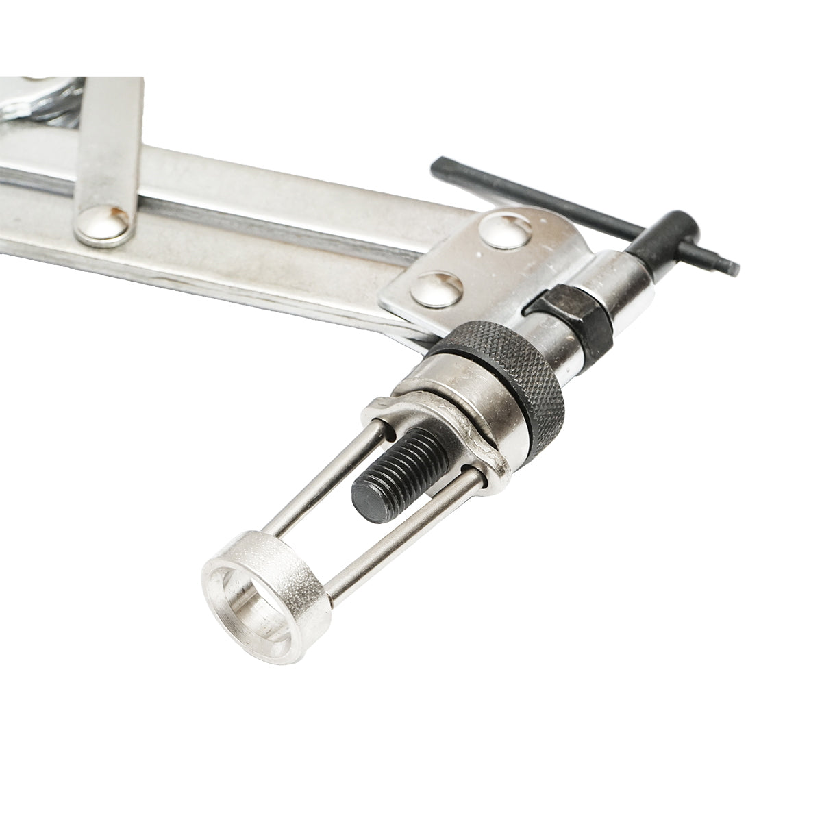 SZELEPRUGÓ ÖSSZENYOMÓ KÉT NYOMÓSZERKEZETTEL 35-200MM BRECKNER GERMANY