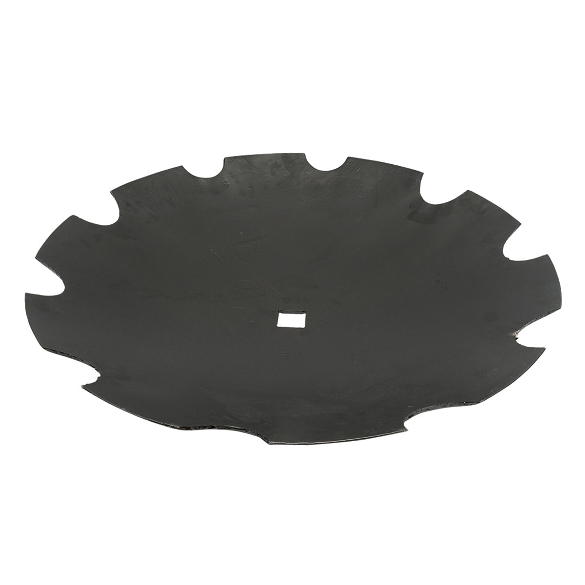 Csipkés tárcsalap 710x6, 40 mm-es négyszög