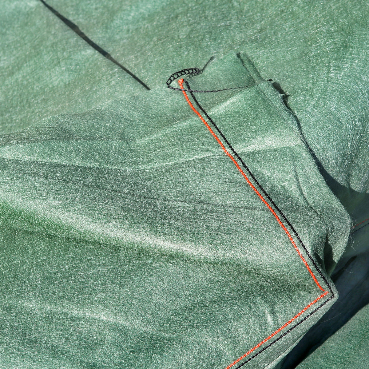 Bálafedő ponyva zöld, széna és szalma 9.8X12.5m, 140gr Breckner Germany